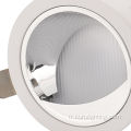 25 W polarisé en retrait en aluminium en aluminium Downlight